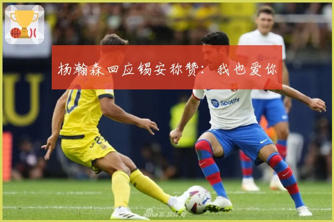 杨瀚森回应锡安称赞：我也爱你